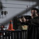 Illustration for article titled Feige Talks Iron Man 2, Rodriguez Talks Predators, And Cameron Lets His Giant Gun Do The Talking